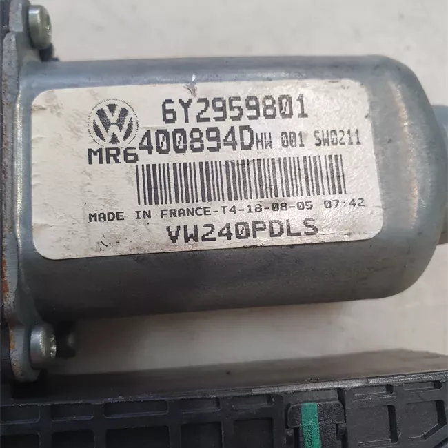 Motorino alzacristallo porta anteriore destro