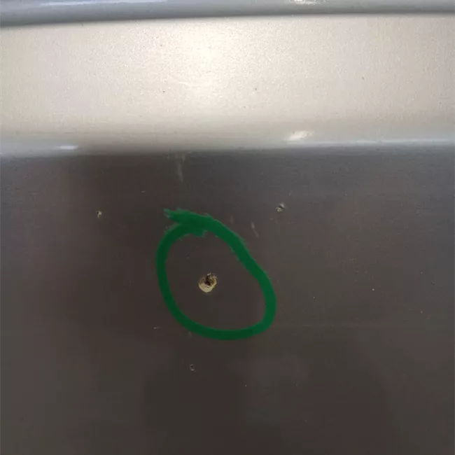 Porta anteriore destra