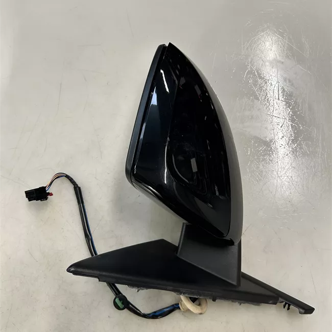 Retrovisore esterno regolazione elettrica sinistro riscaldabile nero satinato