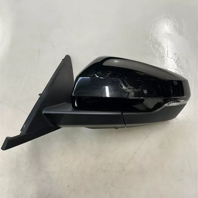 Retrovisore esterno regolazione elettrica sinistro riscaldabile nero satinato