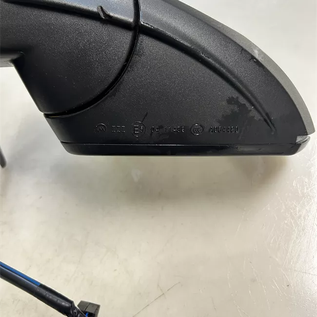 Retrovisore esterno regolazione elettrica sinistro riscaldabile nero satinato