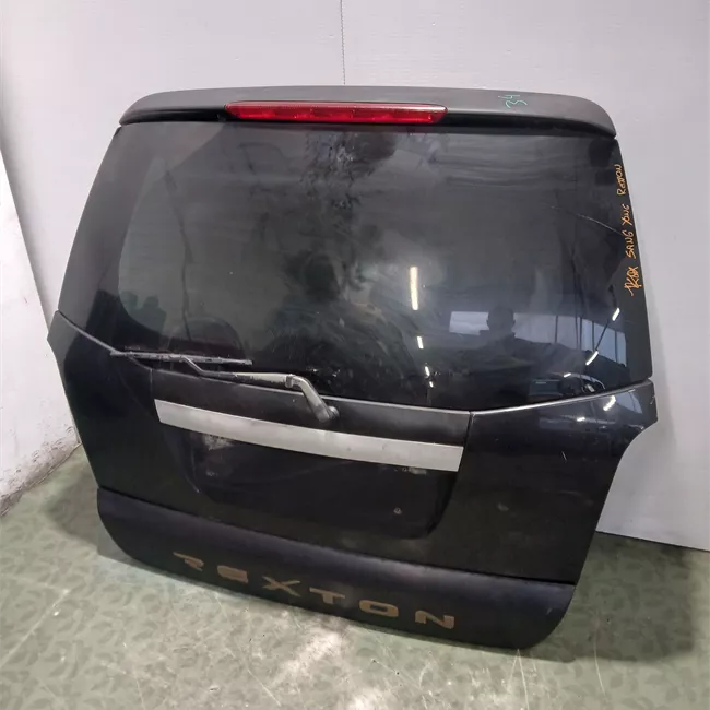 Portello posteriore senza cerniere con guarnizioni