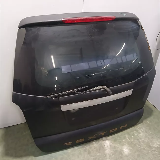 Portello posteriore senza cerniere con guarnizioni