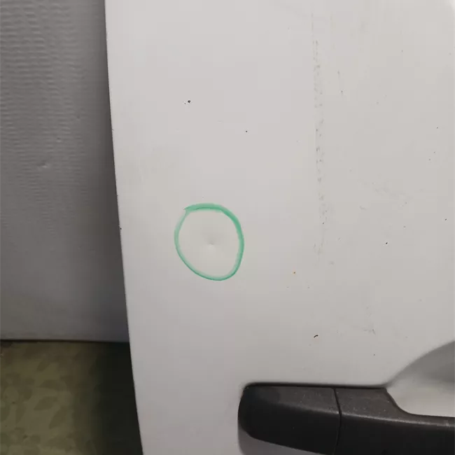 Porta posteriore destra