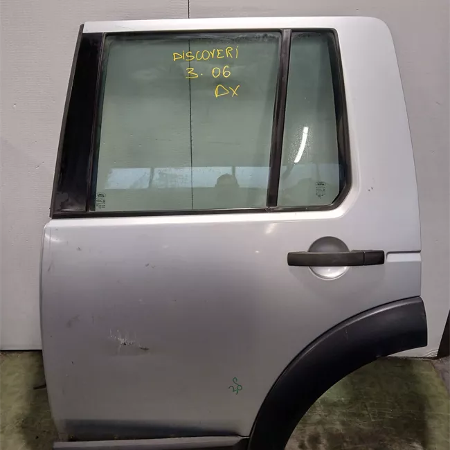 Porta posteriore sinistra