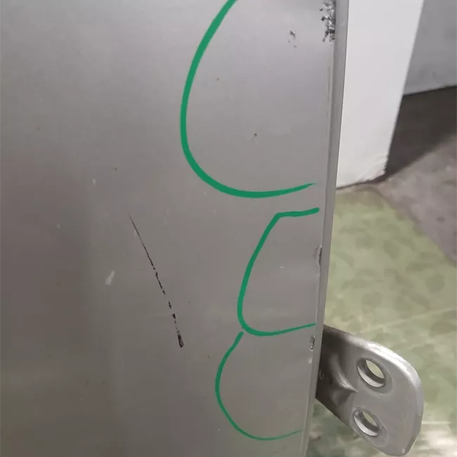 Porta posteriore destra