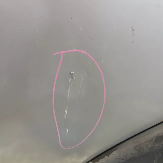 Porta posteriore sinistra