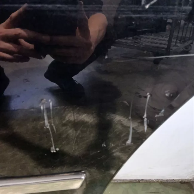 Porta posteriore sinistra