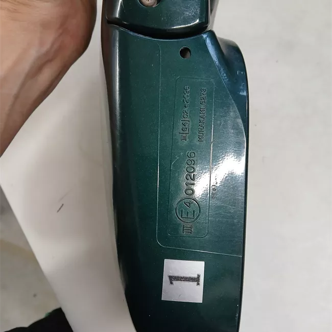 Retrovisore esterno regolazione elettrica destro Termico nero