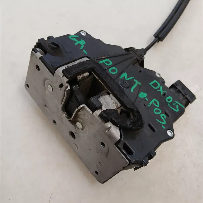 Serratura porta posteriore destra