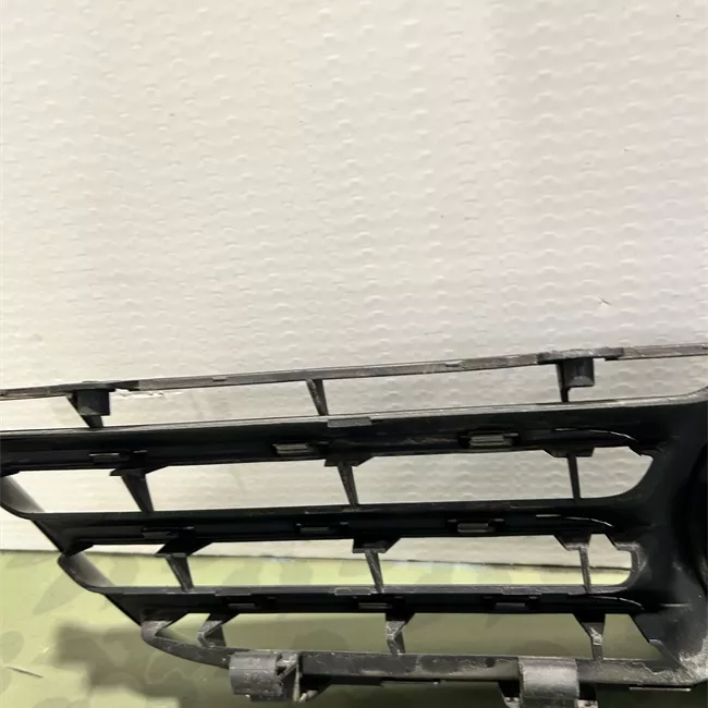 Griglia con modanatura cromata