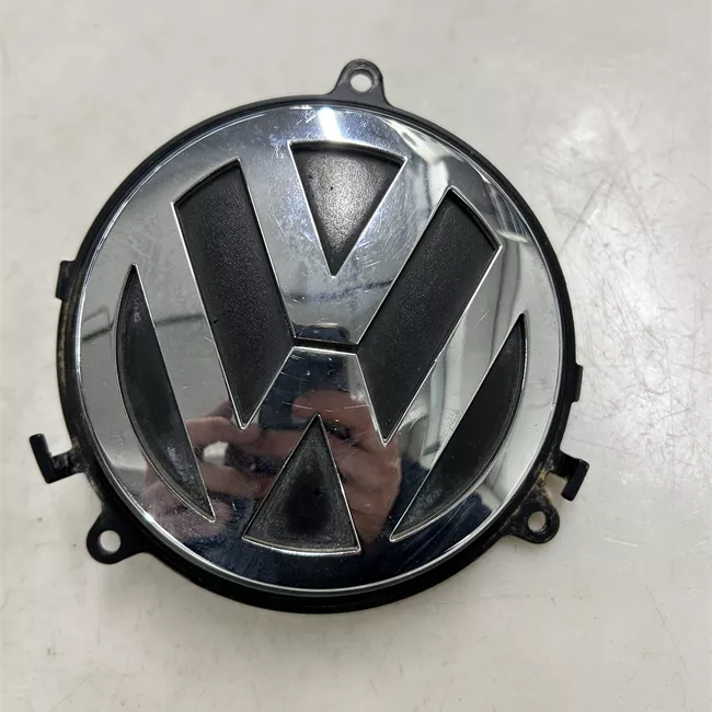 Maniglia portello posteriore con stemma/microinterr