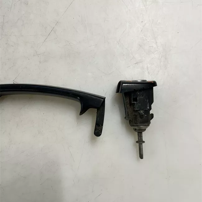 Maniglia porta anteriore destra nero satinato