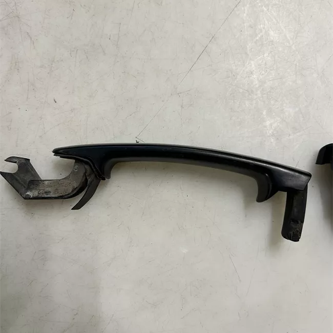 Maniglia porta anteriore destra nero satinato