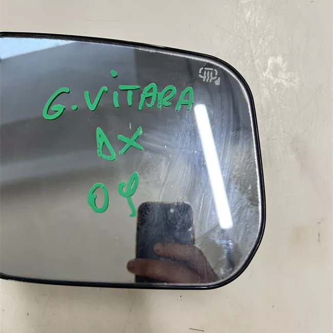 Cristallo retrovisore esterno destro