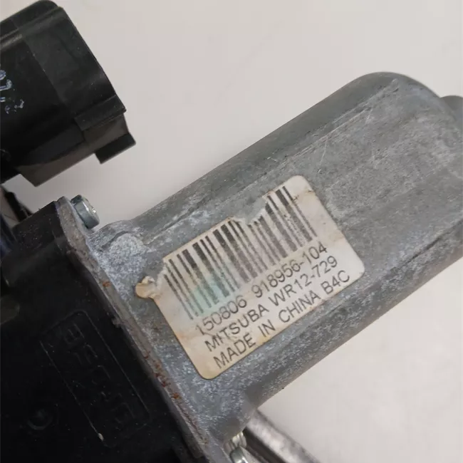 Alzacristallo elettrico porta anteriore con motorino sinistro