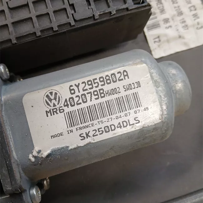 Alzacristallo elettrico porta anteriore sinistro