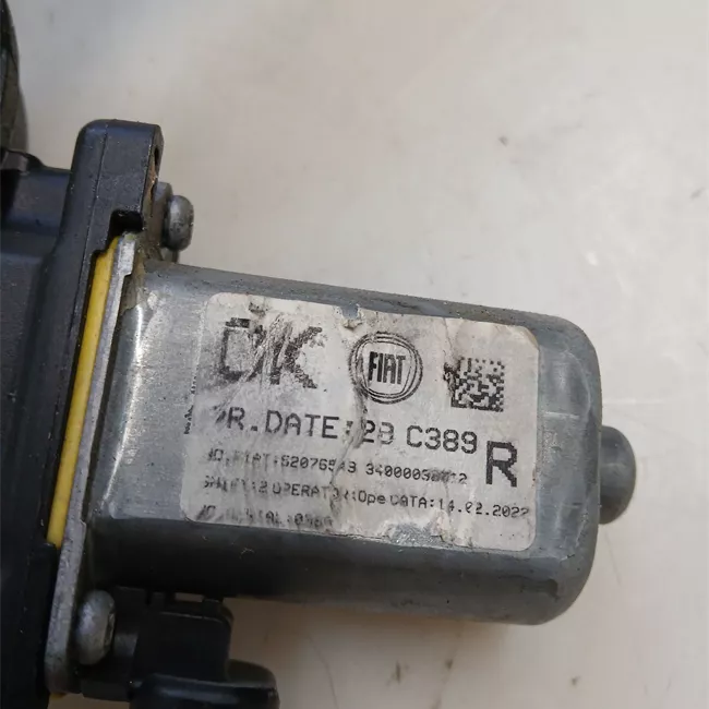 Alzacristallo elettrico porta anteriore destro con motorino