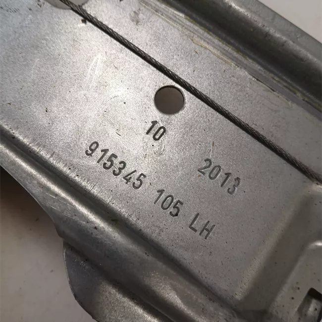 Alzacristallo elettrico porta posteriore sinistro con motorino