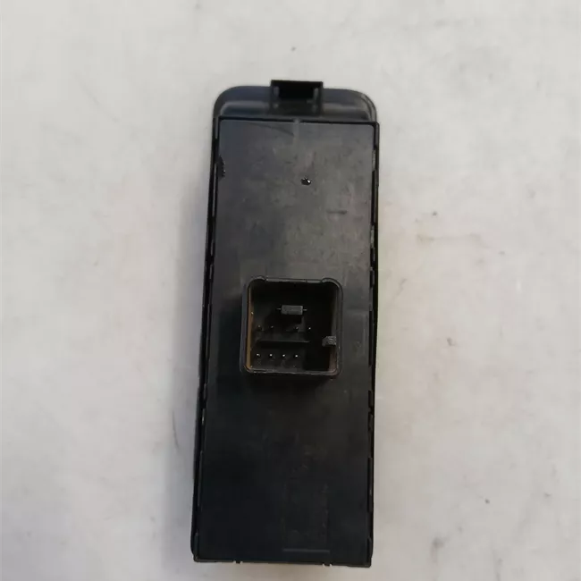 Interruttore alzacristalli porta anteriore nero/bianco