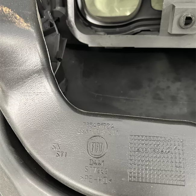 Cruscotto senza predisposizione PDA 2