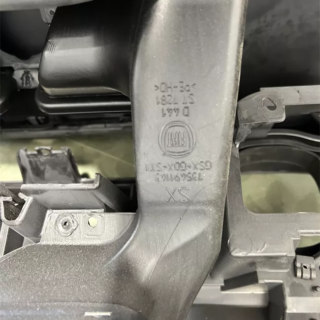 Cruscotto senza predisposizione PDA 2