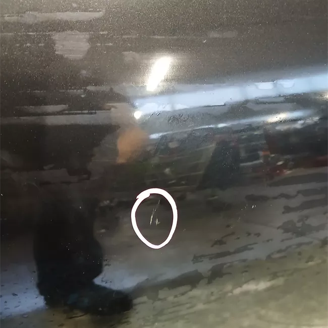 Porta posteriore sinistra