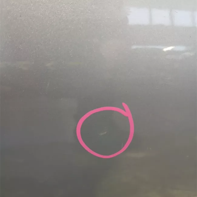 Porta anteriore destra