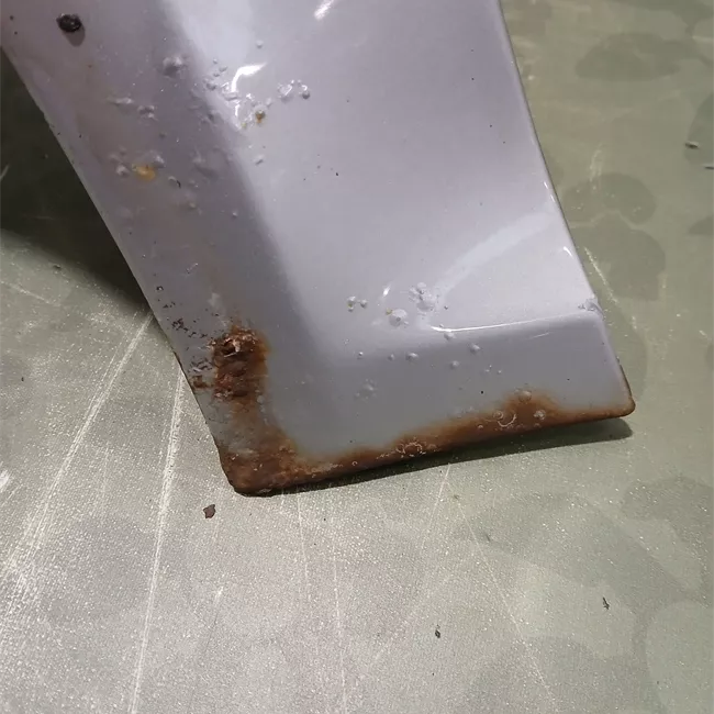 Parafango anteriore sinistro