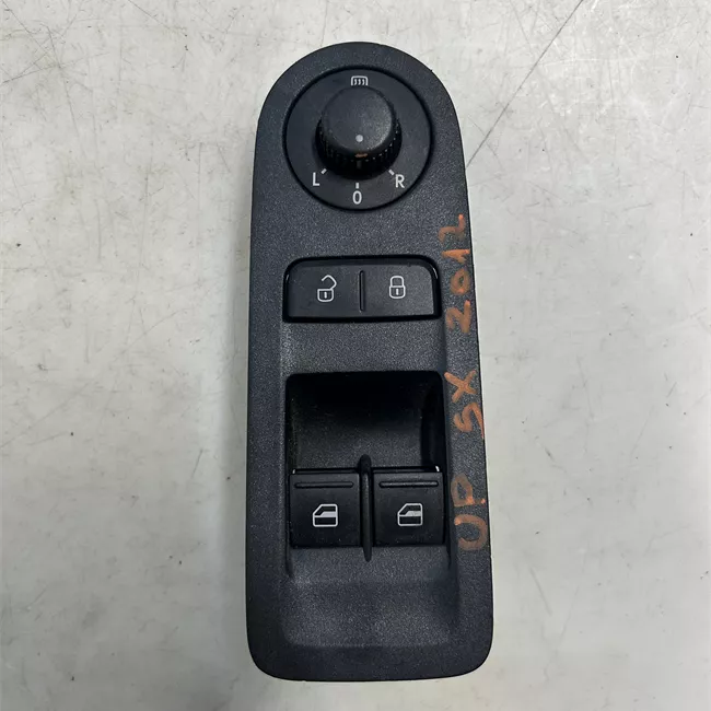 Interruttore alzacristalli porta anteriore sinistro nero/bianco