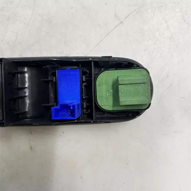 Interruttore alzacristalli porta anteriore sinistro nero/bianco