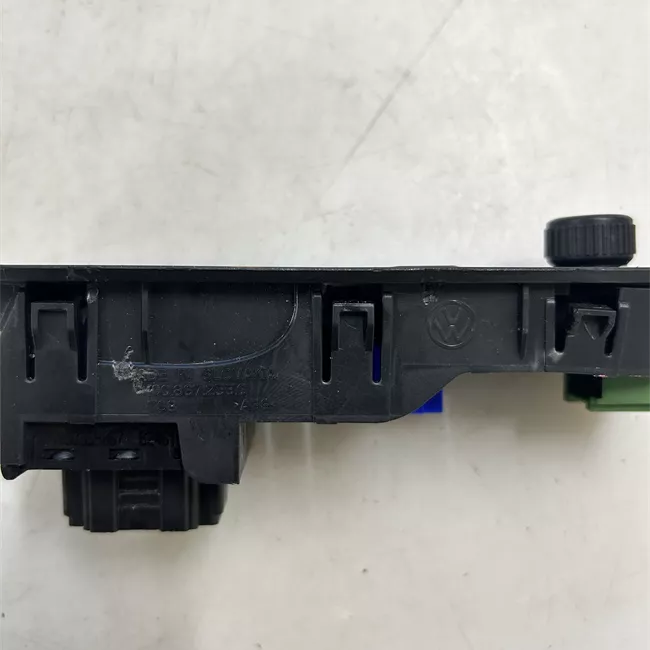 Interruttore alzacristalli porta anteriore sinistro nero/bianco