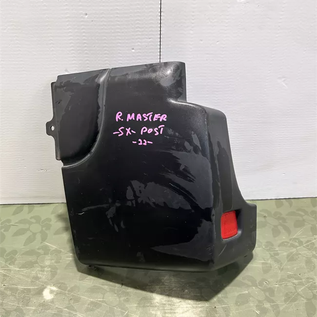 Paraurti posteriore laterale sinistro