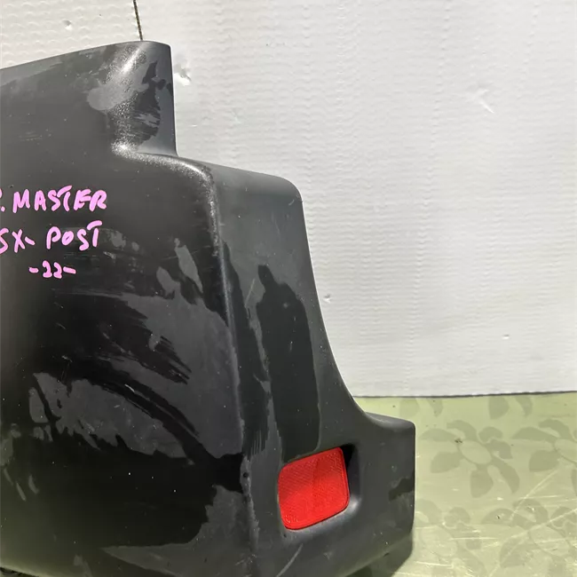 Paraurti posteriore laterale sinistro