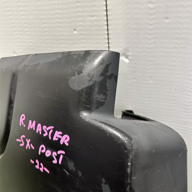 Paraurti posteriore laterale sinistro