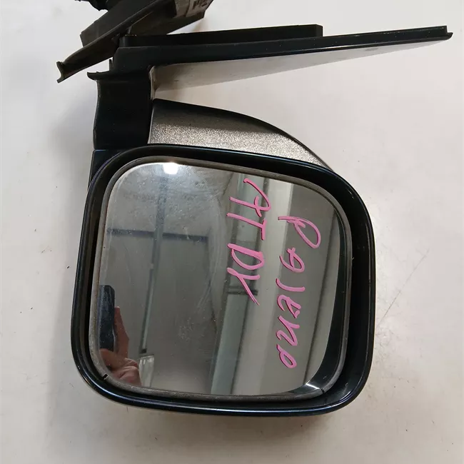 Retrovisore esterno regolazione elettrica destro Termico nero satinato