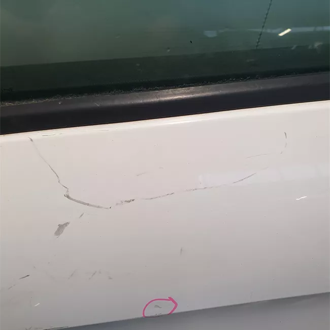 Porta posteriore sinistra