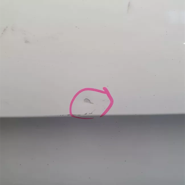 Porta posteriore sinistra