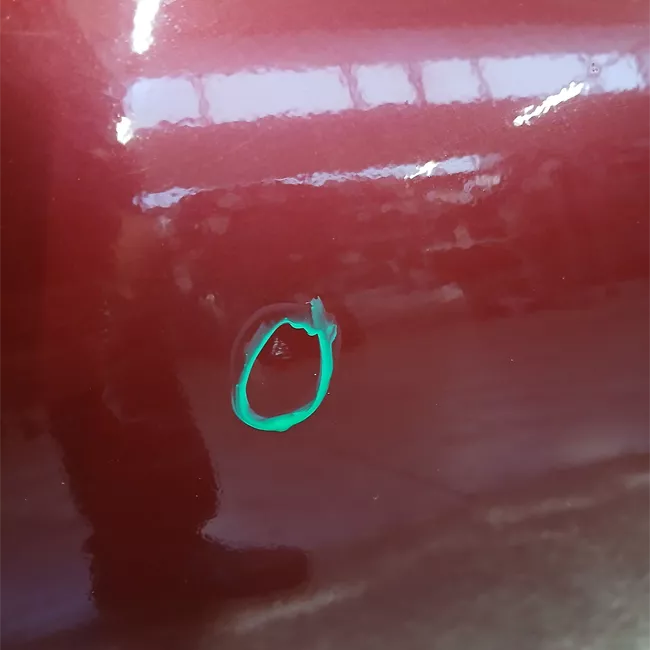 Porta anteriore destra