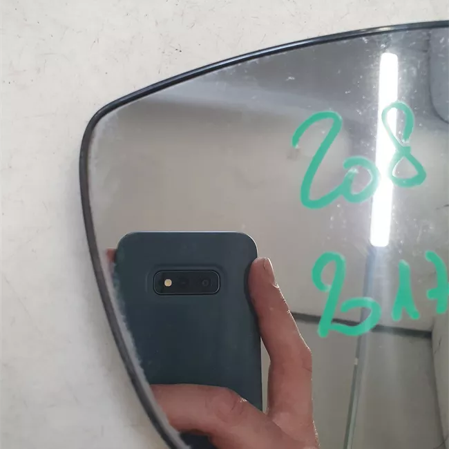 Cristallo retrovisore esterno sinistro