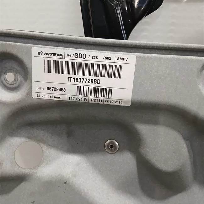 Alzacristallo porta anteriore sinistro