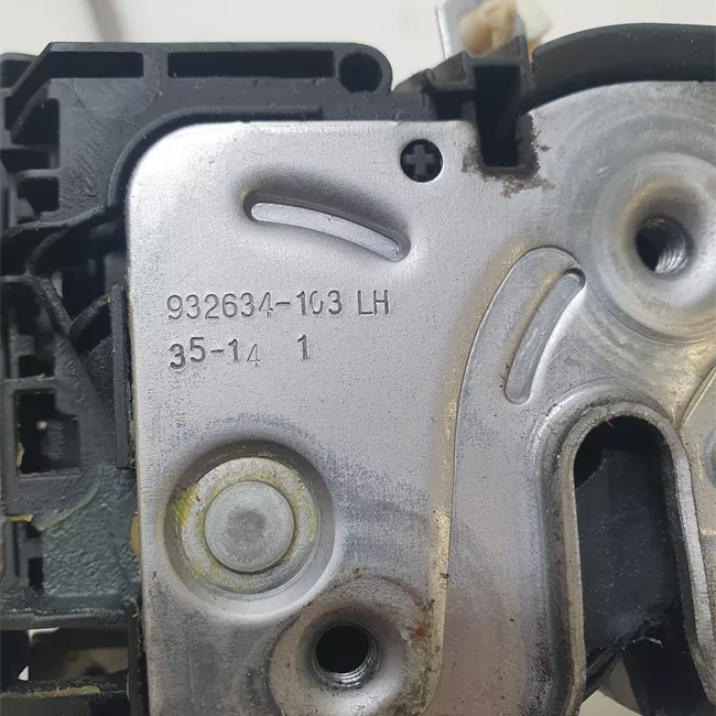 Serratura porta anteriore sinistra