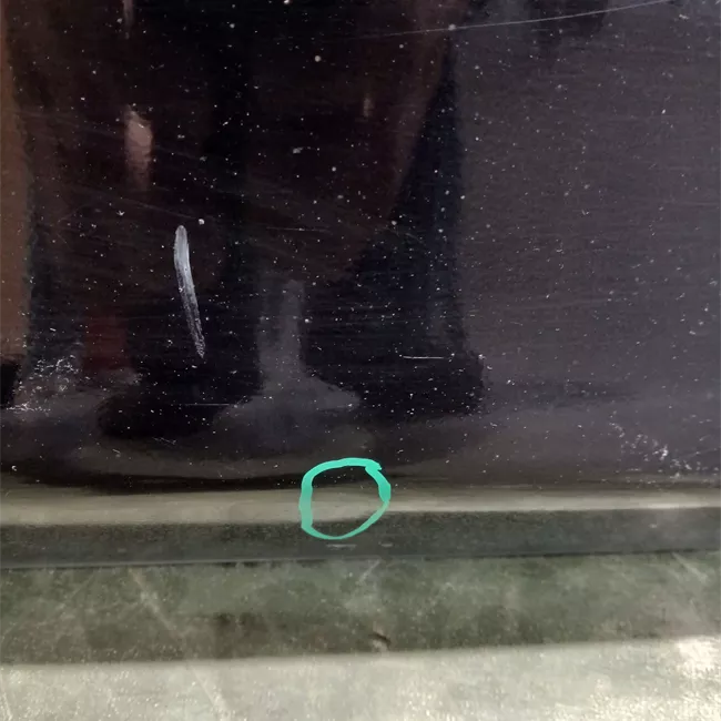 Porta anteriore destra