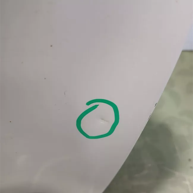 Porta anteriore destra