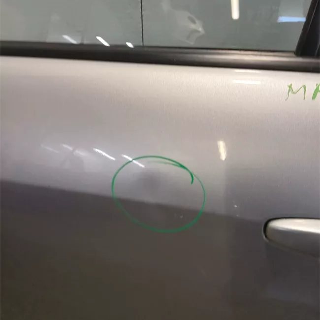 Porta posteriore sinistra