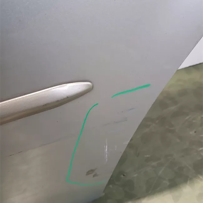 Porta posteriore sinistra