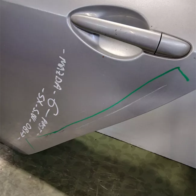 Porta posteriore sinistra