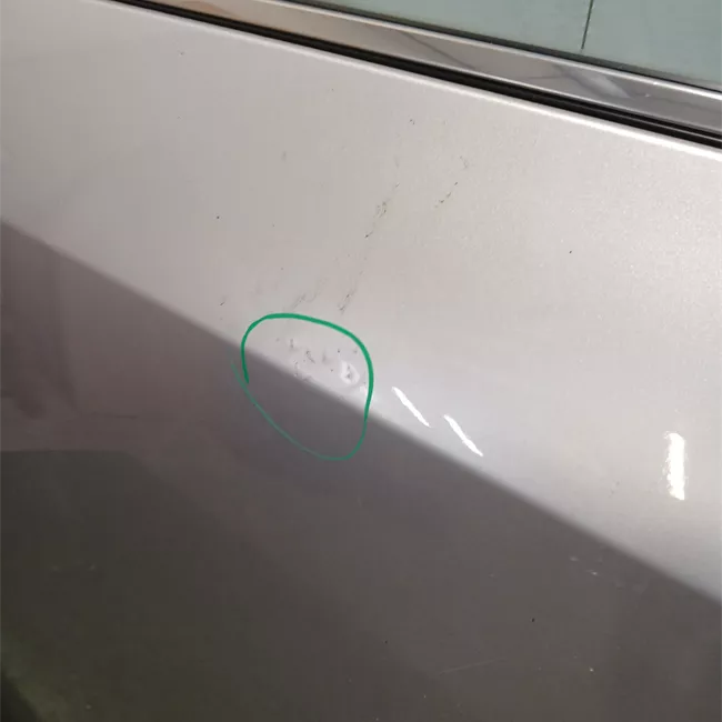 Porta posteriore sinistra