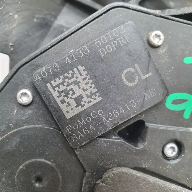 Serratura porta posteriore sinistra con sistema di chiusura centrale