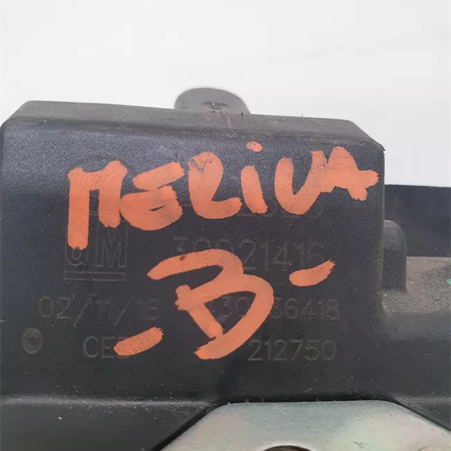 Serratura portello posteriore